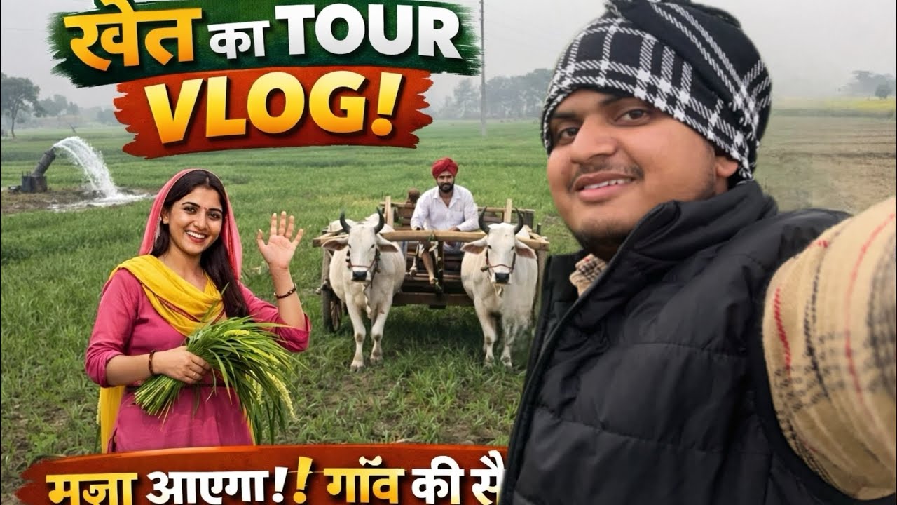 Khet ka tour (lucky Sharma ) 