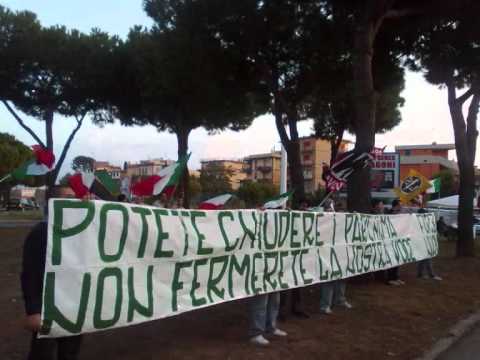 LA RIVOLUZIONE PASSA PER TORRE ANGELA. Forza Nuova...