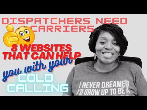 Cold Calling Carriers- Part 2 ?WEBSITES