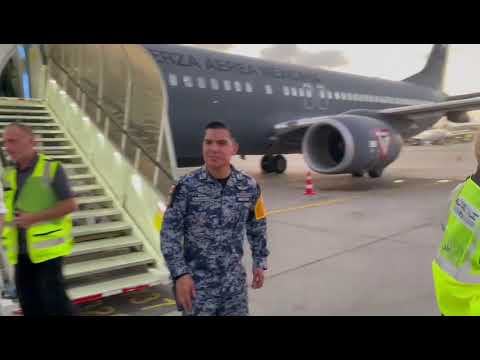 Arriba primer avión de la Fuerza Aérea Mexicana a Tel Aviv, Israel para el rescate de mexicanos