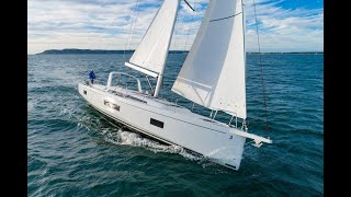 Beneteau Oceanis 51.1 Walkthrough and Sailing in San Diego by South Coast Yachts