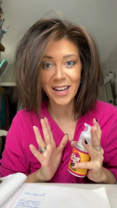  How to prep hair before styling. - YouTube