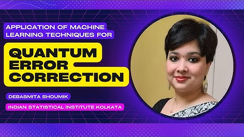 Qoffee with Debasmita: Quantum Error Correction