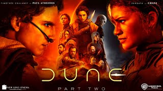 Dune: Part Two (2024) Movie HD | Timothée Chalamet | Dune: Part Two Full Movie Review - Explained