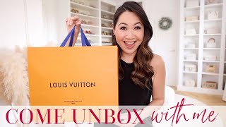 Unboxing Louis Vuitton’s Prettiest Collection Yet + a Spring Haul! screenshot 5