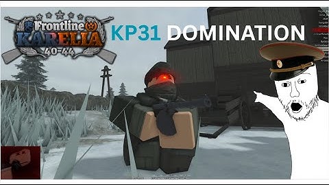 Suomi KP31 Domination - Frontline Karelia