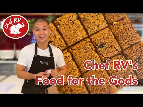 Video: Cara Membuat Kek Food Of The Gods