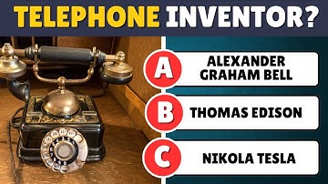 🧠 Invention Quiz Challenge! | Guess the Invention & Famous Scientists 🧪⚙️