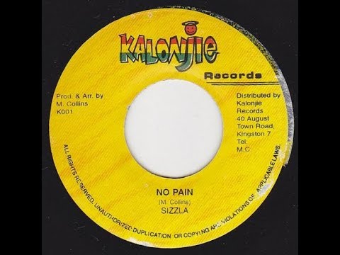 レゲエ　レコード　SIZZLA / NO PAIN Sizzla – No Pain – Vinyl (7