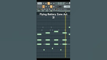 Flying Battery Zone Act 2! (Keyboard and Bass Guitar Only) #sonicandknuckles #sonic3
