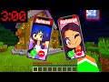 Minecraft PE : APHMAU CALLED ME AGAIN AT 3:00AM??!