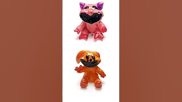 Smiling Critters / DogDay + PickyPiggy  / Playtime Chapter 3 #smilingcritters  #catnap #toys #shorts