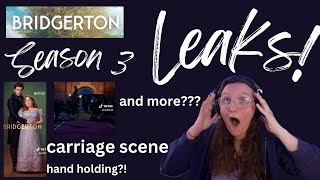 Reacting to New Bridgerton Season 3 Leaks...