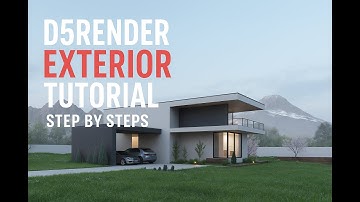How to Create Realistic Exterior in D5 Render | Full Guide