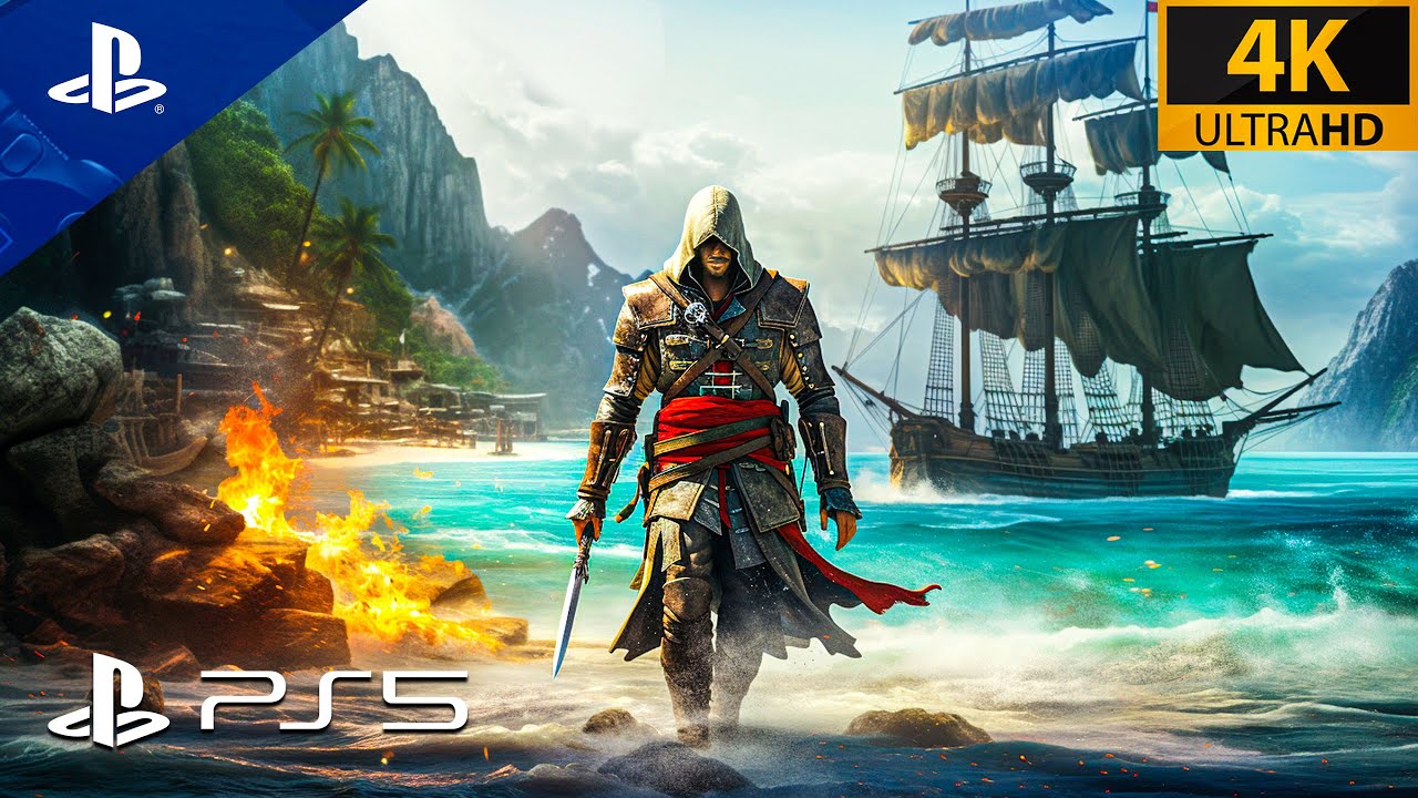 Ubisoft Is Planning An Assassin's Creed 4 Black Flag Remake