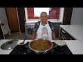 Making patha curry in a hot and spicy durban fish curry style
