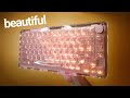 The most beautiful keyboard doesn't exi... (KiiBOOM Phantom 81 V2 + Taro Cream Milk Switches Review)