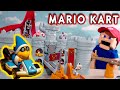 Hot Wheels Super Mario Kart Bowsers Castle w/ Kamek Exclusive SET