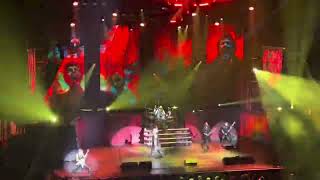 Judas Priest End of intro plus Panic Attack  Leeds Arena 13 March 24