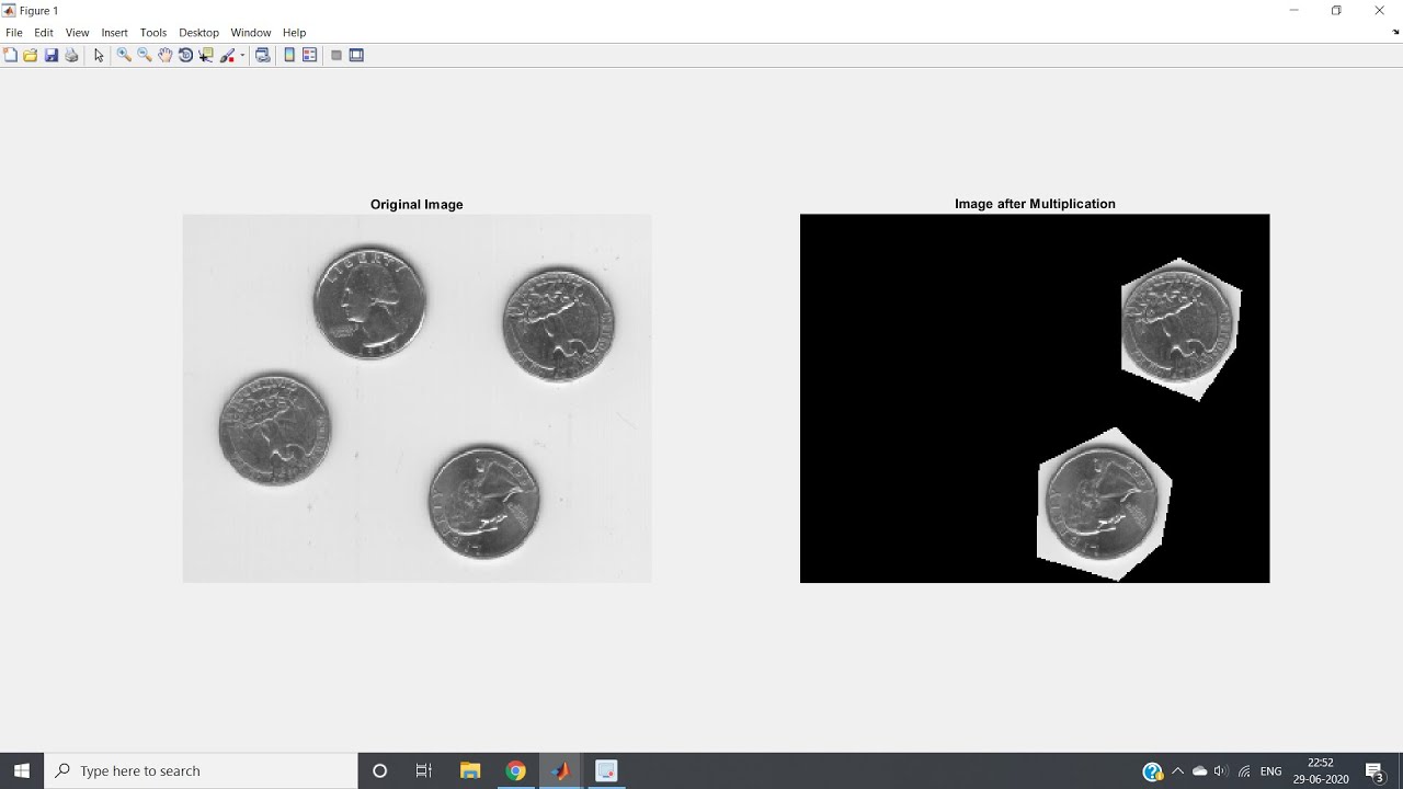 Image Multiplication | MATLAB - YouTube
