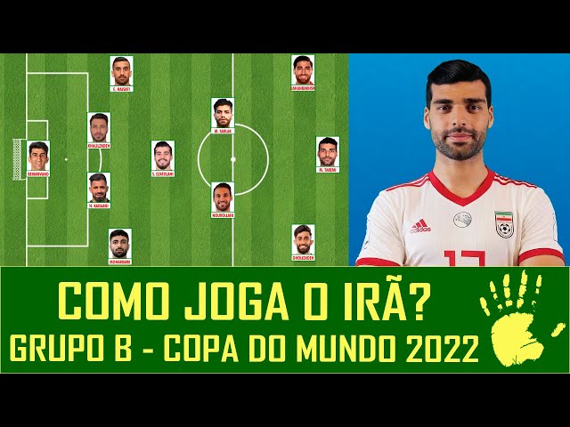 Guia da Copa do Mundo 2022 - Grupo B: Irã