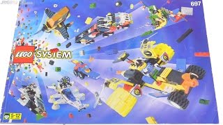 A look through a LEGO Idea book from 1997!
