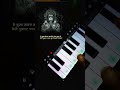 है दुख भंजन मारुति-🔥पियानो ट्यून,#viral #short #MarutiNandan #piano #music #keyboard #youtubeshorts