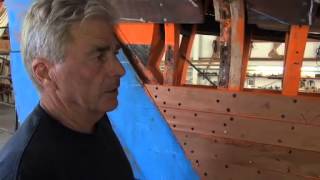 Restoring Wooden Boat Susanna Part 12