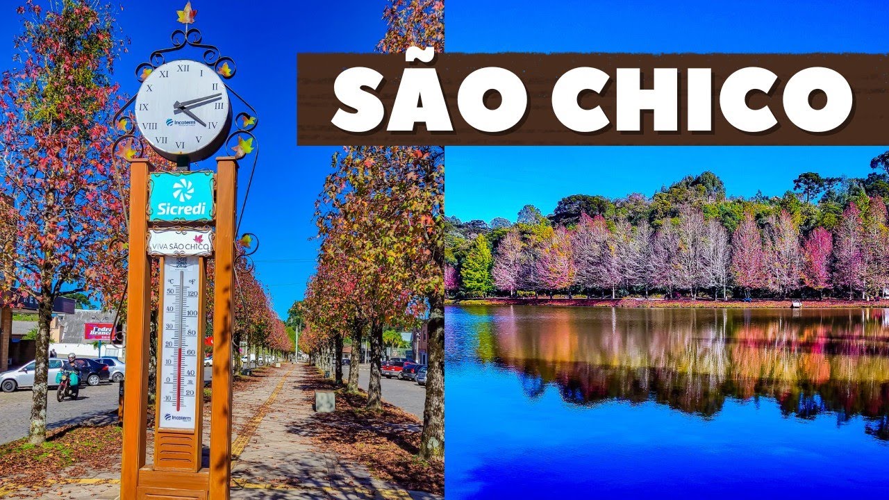 CONHEÇA SÃO FRANCISCO DE PAULA - RS: Ao lado de Canela na Serra Gaúcha - São Chico