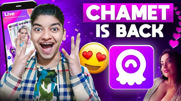 Chamet Video Call App is "BACK" | Free Video Call App | Video Call App