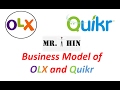 Business model of olx  quikr  how olx earn revenue