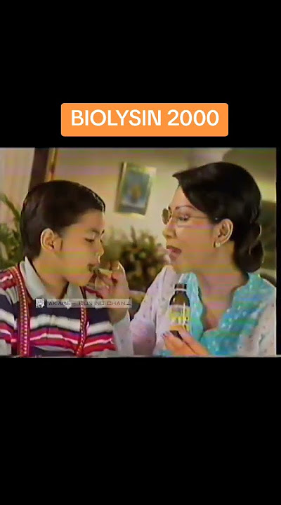 Download lagu iklan obat biolysin (2000) , Titiek Puspa #iklan #iklanjadulindonesia