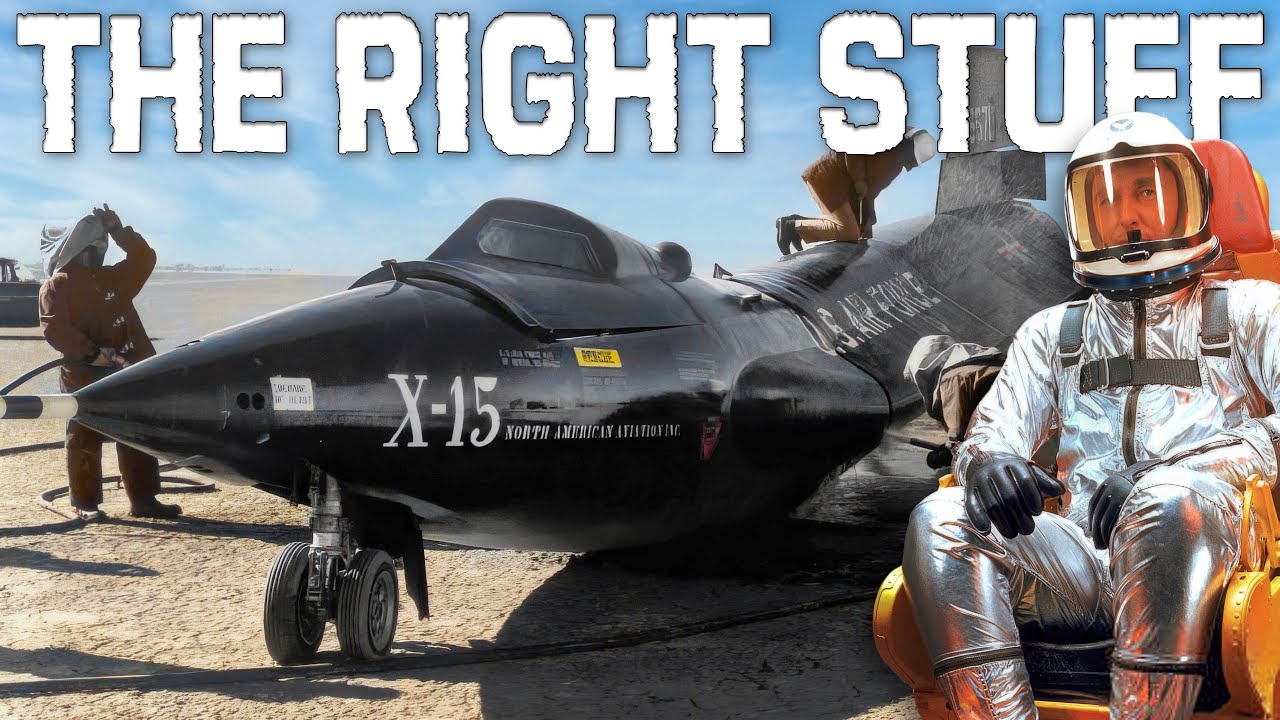 X15 Hypersonic Aircraft. Rare Interviews "The Right Stuff" Pilot