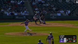 Roc Riggio - USA Baseball vs Colorado Rockies - RBI Double to CF - 3-4-2026