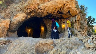 The surprises this homeless family found inside the cave changed their lives.