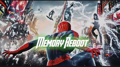 Memory Reboot status Spiderman ❤️💙🕷️