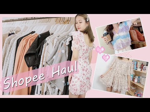 SHOPEE HAUL| MUA 10 BỘ ĐỒ VỚI GIÁ CHỈ 1 TRIỆU 3| MẶC ĐƯỢC KHÔNG HAY VỨT ĐI HẾT? | CHLOE DO | quần áo nữ xinh xắn giá rẻ