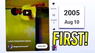 This Is The OLDEST YouTube Short! (revealed!) Profile