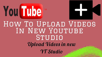 Upload Video With New YouTube Studio Beta Nov 2019 | Use New Youtube Studio To Upload Videos