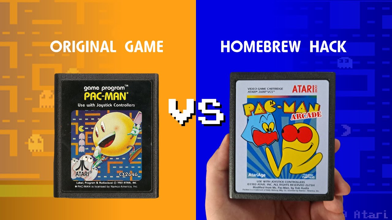 Which of these Atari 2600 Pac Man Releases are Better?