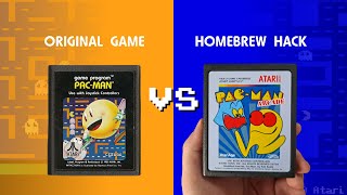 Which of these Atari 2600 Pac Man Releases are Better?