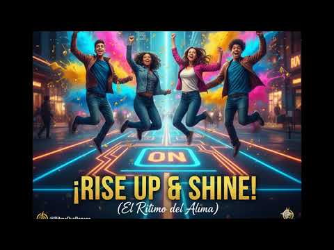 RISE UP SHINE El Ritmo Del Alma Música Spanglish Para Un Power Up De Energía Y Motivación