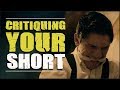 Critiquing Your Short Films