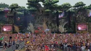 The Chainsmokers - Roses (Tomorrowland 2016)