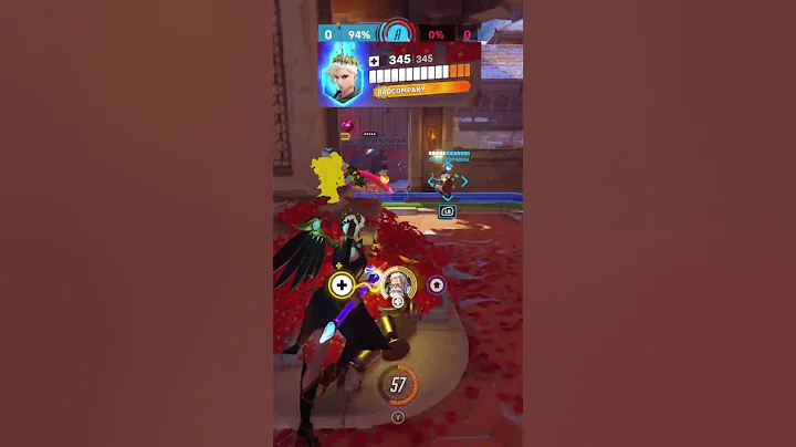 Triage Unit Clutch! 🤩 #mercy #overwatch2