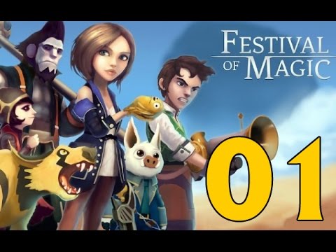 Прохождение EARTHLOCK: Festival of Magic — 01 — [Без комментариев]