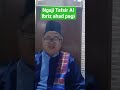 Mengikuti prilaku orang kafir itu bisa menirik kita kemereka #ngajitafsir #alibriz #ngajifromhome