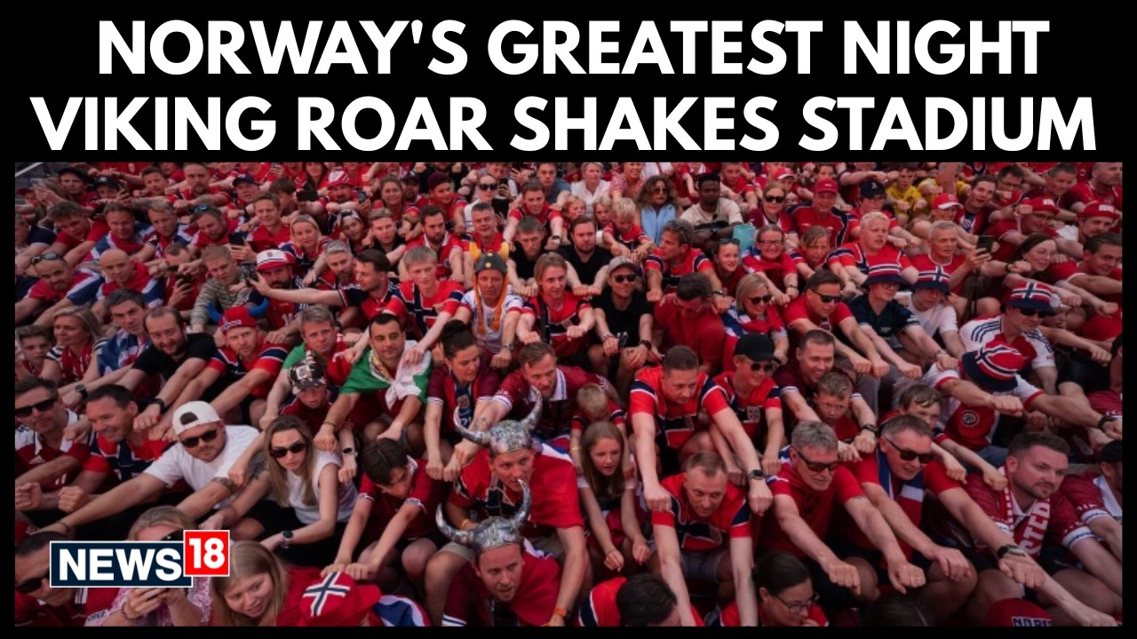 FIFA World Cup | ‘Bigger Than Football’: Norway Fans’ Viking Row Makes Waves At World Cup | N18G