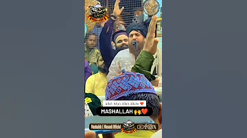 Sayyed Abdul Wasi Qadri New Video Byculla Mumbai 31 December 2024 Status 