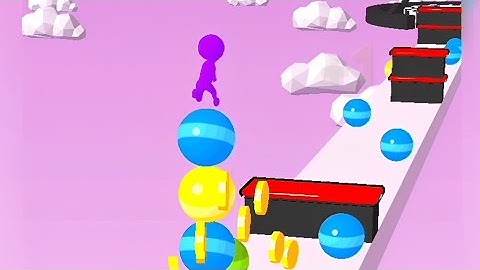 Stack Rider ​Gameplay | All Levels #2